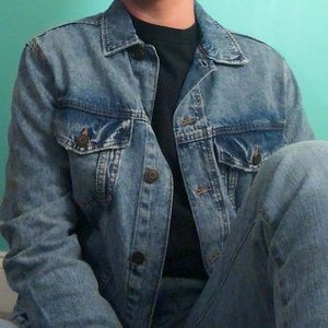 BLUE DENIM JACKET